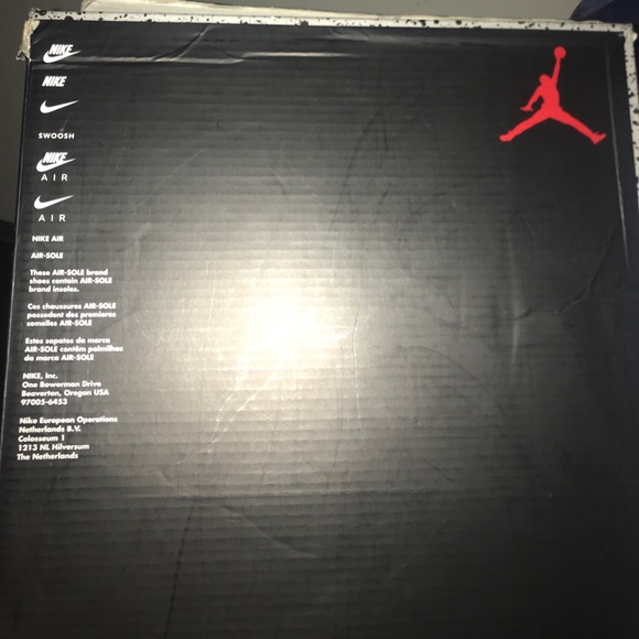 AIR JORDAN RETRO 5 PRE GRAPE (2015) SIZE 11 - Picture 11 of 11